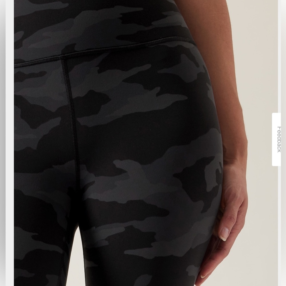 💵 NWT | ATHLETA Elation Camo 7/8 Tight - LP - Picture 4 of 9